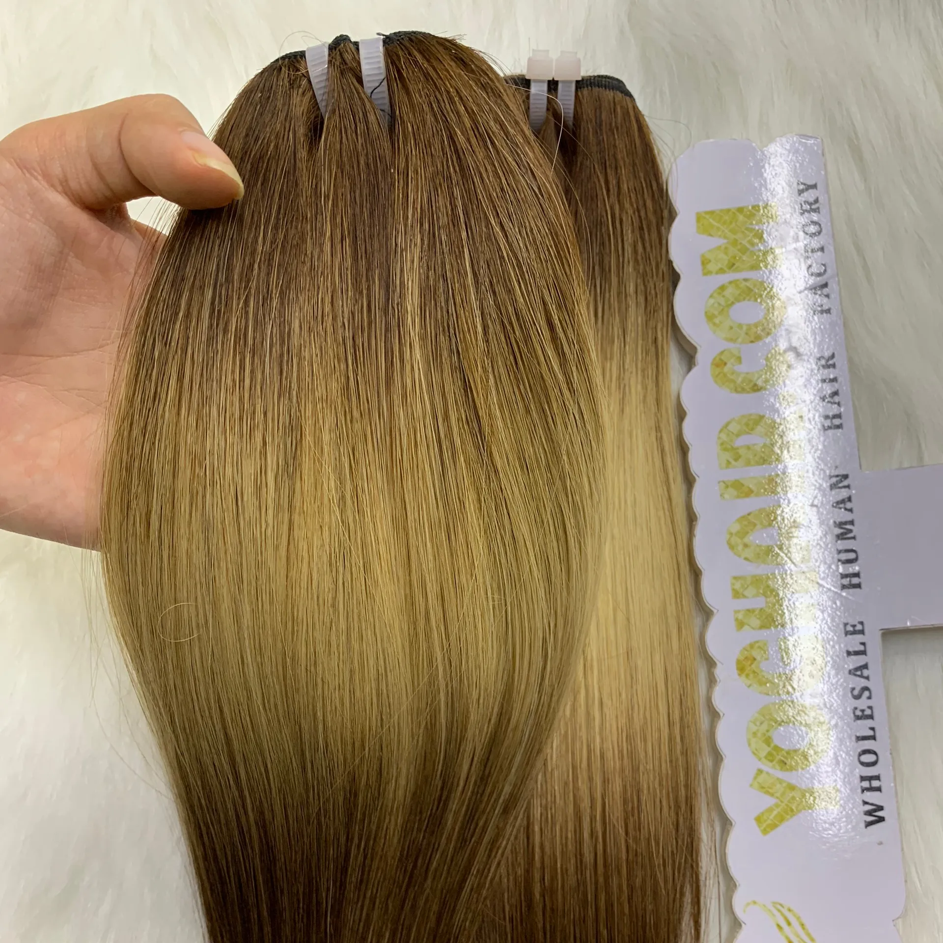 Wholesale Price Factory Price Human Hair Soft 100% Human Vietnamese Length Bone Straight Hair Weft Hair