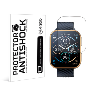 ฟิล์มกันรอยหน้าจอสมาร์ทวอทช์ ANTISHOCK สำหรับอุปกรณ์เสริมเคสโมโตโรล่า โมโต วอทช์ 200 พรีเมียม - Product Image 1