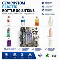Cetakan Injeksi Botol Plastik 500ml Kustom untuk Minuman dan Produk Perawatan Pribadi