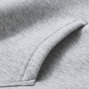 Vente en gros de sweats à capuche d'hiver surdimensionnés pour hommes, de luxe, personnalisés, en tissu épais, en coton/polyester mélangé, 370g, en molleton français - Product Image 5