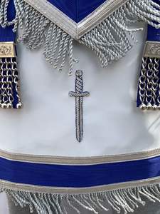 Mandil Masónico, Cadena 'Callor', Joyas y Guantes - HSE - Product Image 2