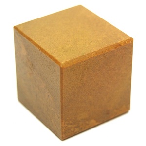 Mayorista Cubo de jaspe amarillo Geometría sagrada Piedra de cristal Reiki Curación Feng Shui Propiedades metafísicas para espiritual - Product Image 4
