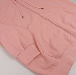 Fashion Zip up Winter Custom New Arrival Unisex Cotton Sweatshirt Outdoor Soft Fleece Silk Satin Lined Hoodie Breathable - Product Image 5