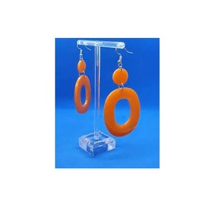 Fashion Resin <b>Earrings</b> Minimalist for Round Shape and <b>Long</b> Piece and Customized Size Hot Sale - Product Image 1