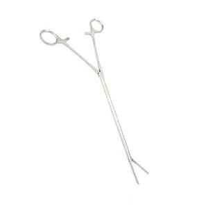 Pinzas Hemostáticas para Cirugía de Toracoscopia Manual, Instrumento Médico de Acero Inoxidable Alemán, Certificado CE, 1 Año de Garantía - Product Image 5