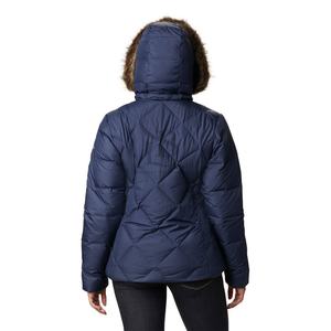 Veste d'hiver légère à la mode pour femmes manteau à bulles court avec traitement fini en toile respirante - Product Image 4