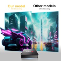 Nouveau produit Allwinner H313 Android 10 BT V5.0 X5 Décodeur TV 4K*2K UHD Sortie HD 2.1 Android Box TV