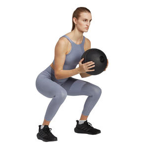 Nouveautés Leggings de yoga pour femmes à taille haute, sans couture, élastiques, 100% coton, séchage rapide, contrôle du ventre, compression - Product Image 6