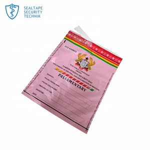 Bolsa <span class=keywords><strong>de</strong></span> Seguridad para Envíos con Logotipo Personalizado, <span class=keywords><strong>de</strong></span> Poliéster, a Prueba <span class=keywords><strong>de</strong></span> Manipulació<span class=keywords><strong>n</strong></span>, con Embalaje <span class=keywords><strong>de</strong></span> Cartó<span class=keywords><strong>n</strong></span> para Efectivo y Dinero - Product Image 1