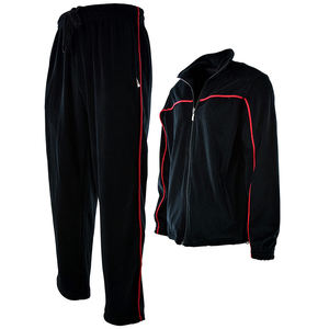 Conjunto Deportivo de Hombre con Cremallera, Nuevo, Fabricado Profesionalmente en Tela de Poliéster, Cómodo, Pantalones Deportivos Largos - Product Image 2