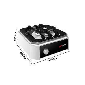 Table de cuisson à gaz - 3,5 kW - 1 brûleur - Product Image 2