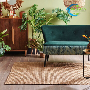 Top Products TAPIS EN JUTE Tapis de maison éco-conscients Mélange parfait de charme rustique, de confort et de durabilité au quotidien - Product Image 3