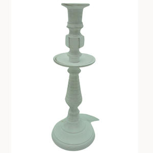 Haute Standard nouveau Style bougeoir blanc pâques mariage intérieur décoration de la maison bougeoir en vrac artisanat - Product Image 4