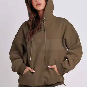 Nouveaux sweats à capuche pour femmes Sweats à capuche pour femmes de haute qualité Vente en gros d'usine de sweats à capuche pour femmes au design personnalisé à vendre - Product Image 5