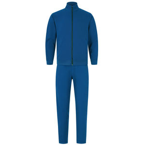 Vêtements de fitness personnalisés pour femmes ensemble de jogging en coton survêtements en molleton de dentelle vintage motif unique pour la conception de trous de sports d'hiver - Product Image 1