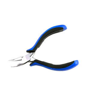 Alicates de ajuste de piedra de Alemania intensa de alta calidad, herramientas de fabricación de joyas de 130MM, acero duradero para doblar Alambre de abalorios - Product Image 4