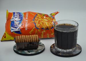 Posavasos estampado, pegatina - Product Image 6