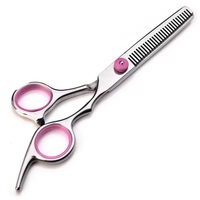 KKZ Ciseaux à effiler les cheveux de salon de coiffure avec logo personnalisé Ciseaux de coiffure de haute qualité avec pointe de lame tranchante Nouvel outil de beauté OEM