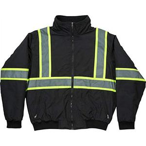 Veste de travail extérieure chaude robuste pour hommes manteau de Construction d'hiver durable uniforme de sécurité industrielle - Product Image 6