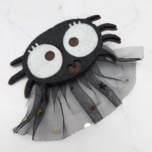 Naughty Look Spider <b>Halloween</b> <b>Hair</b> <b>Clips</b> Dressed up <b>Hair</b> Accessory for Girls - Product Image 1