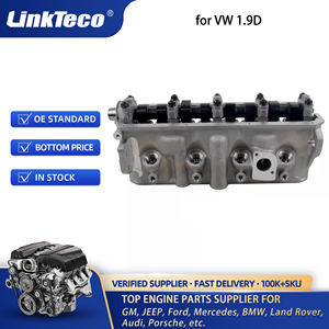 Головка блока цилиндров двигателя Linkteco в сборе для VW Golf <span class=keywords><strong>3</strong></span> Caddy <span class=keywords><strong>2</strong></span> Vento Seat Audi 80 1Y ADG BGG 1.9D L4 1995- 028103351 м 908055 - Product Image 4