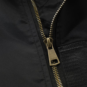 <b>Men's</b> Casual Streetwear Waterproof Bomber <b>Jacket</b> Fashionable Canvas for Winter Outdoors - Product Image 4