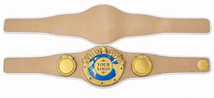 Custom brass leather wrestling belt MMA championship belt custom Boxing championship belts leather boxing championship belts - Product Image 3