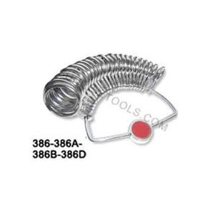 TAMAÑOS DE DEDO DE MEDIDOR utilizados para herramientas de fabricación de joyas y proveedor de herramientas de joyería - Product Image 2