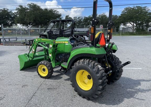Nuevo y económico: Mini tractor de arrastre John Deere 2038R de 70HP y Mini tractor John Deere 120R con motor y bomba, calidad premium - Product Image 5