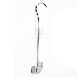 Herramienta de Manipulación Ósea Ortopédica |   Gancho Quirúrgico para Huesos de Una Sola Punta Hecho de Acero Inoxidable Alemán de Alta Calidad - Product Image 3