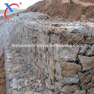 Galvanizli <span class=keywords><strong>Gabion</strong></span> Hasır Taş Kafesi İstinat Duvarı <span class=keywords><strong>Gabion</strong></span> Kutusu Çit Nehir Dikimi 80X100mm Bahçe Peyzaj <span class=keywords><strong>Gabion</strong></span> Bariyeri - Product Image 4