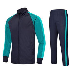 Chaqueta de entrenamiento de fútbol ligera de secado rápido para hombre, manga larga, Otoño Invierno, uniforme de equipo para adultos, estampado, deportes de secado rápido - Product Image 4