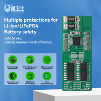 LWS BMS 11.1V Li-ion Power Tools Chargeur de batterie Carte de protection 3s BMS pour batterie au lithium 18650