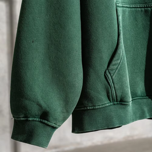 Conjunto Deportivo Holgado y Pesado Personalizado para Hombre, Sudadera con Capucha y Pantalones Deportivos, Bordado 3D, Lavado Ácido - Product Image 5