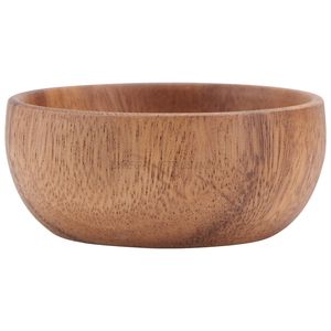 Ensemble de plateaux en bois de dernière conception en couleur mangue naturelle avec forme ronde et finition lisse, parfait pour le service et l'usage domestique - Product Image 1