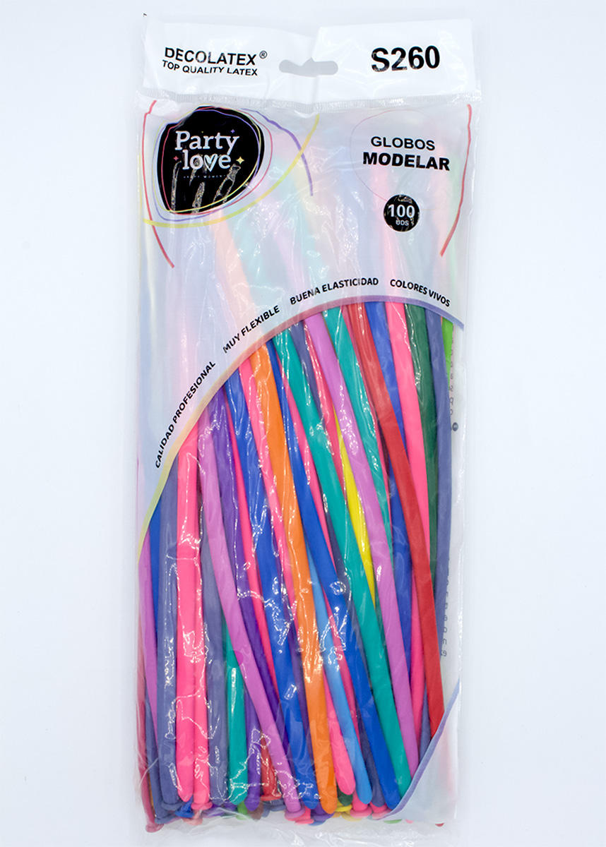 ลูกโป่งขนาดใหญ่หลากสี