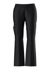 Pantalones de pierna acampanada para enfermera - Product Image 6