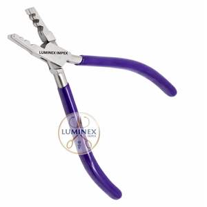 Pince à tenir et à couper les tubes en acier inoxydable |   Outil de précision pour la fabrication de bijoux et l'artisanat, pour le pliage de tubes, la coupe propre, léger - Product Image 1