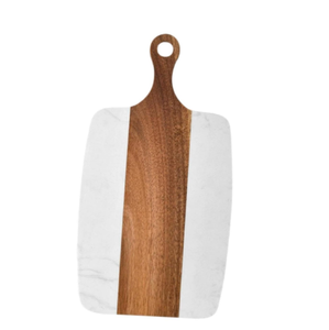 Tabla de cortar de verduras, utensilios de cocina, tamaño personalizado, tabla de cortar de madera de doble tono, tabla de cortar de alta calidad - Product Image 6