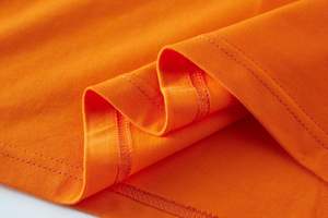 Camiseta de punto de poliéster Ringer para hombre, un ajuste cómodo informal con tela transpirable y bolsillo elegante para la mujer moderna - Product Image 5