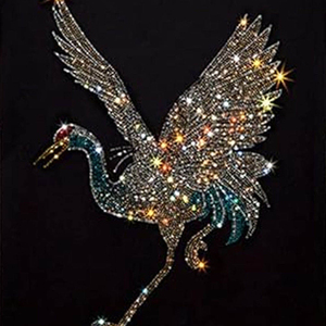 Camisetas personalizadas con estampado de diamantes de imitación para hombre, camisetas de diamantes de imitación de alta calidad para hombre, Camiseta de algodón de talla grande 100% con cuello redondo para hombre - Product Image 6