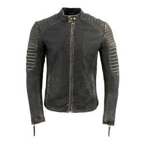 Chaqueta de Invierno para Hombre, Estilo Clásico, Casual, Transpirable, Talla Grande, con Cierre de un Solo Botón, Nueva Llegada - Product Image 1