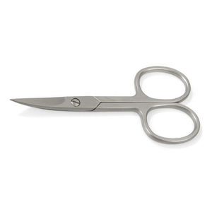 Stainless Steel Sharp Edge <b>Nail</b> <b>Scissor</b> Curved Blade Sand Finish Cuticle <b>Nail</b> <b>Scissor</b> <b>for</b> Beauty - Product Image 5