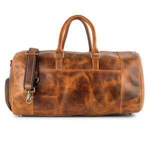 New Luxury Genuine Leather Cowhide Duffle Handmade Western Fashion Vintage Boho Design Trending <b>Women</b> <b>Weekender</b> Casual <b>Bag</b> - Product Image 3