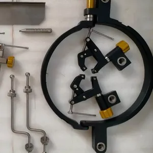 Sistema de Retracción Budde Halo para Neurocirugía Cerebral, Instrumentos Quirúrgicos de Acero Inoxidable con Certificación CE - Product Image 2