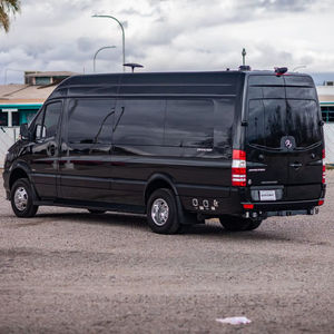 2017 Mercedes-Benz Sprinter 3500XD Midwest Automotive Designs Day Cruiser 4x4 Turbodiesel V6 Power Luxury Motorhome Black 4000kg - Product Image 1