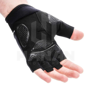 Guantes de bicicleta antideslizantes duraderos con tela de alta elasticidad Agarre cómodo Control de vibración Paseo Tarifa al por mayor para invierno - Product Image 3