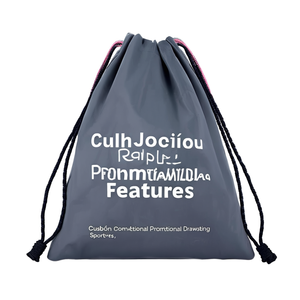 Marsupio Riflettente Personalizzato Jocelyn con Funzionalità Promozionali e Cordoncino - Product Image 3