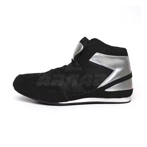 Zapatos de boxeo en stock nuevo, zapatos de boxeo de tamaño personalizado para la venta - Product Image 2