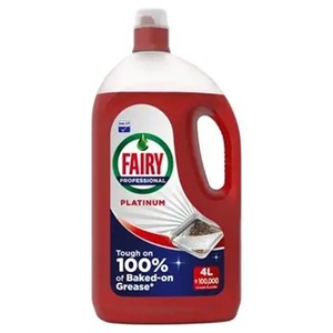 Fairy Pro Platinum Washing Up <b>Liquid</b> dishwashing detergents - Product Image 1